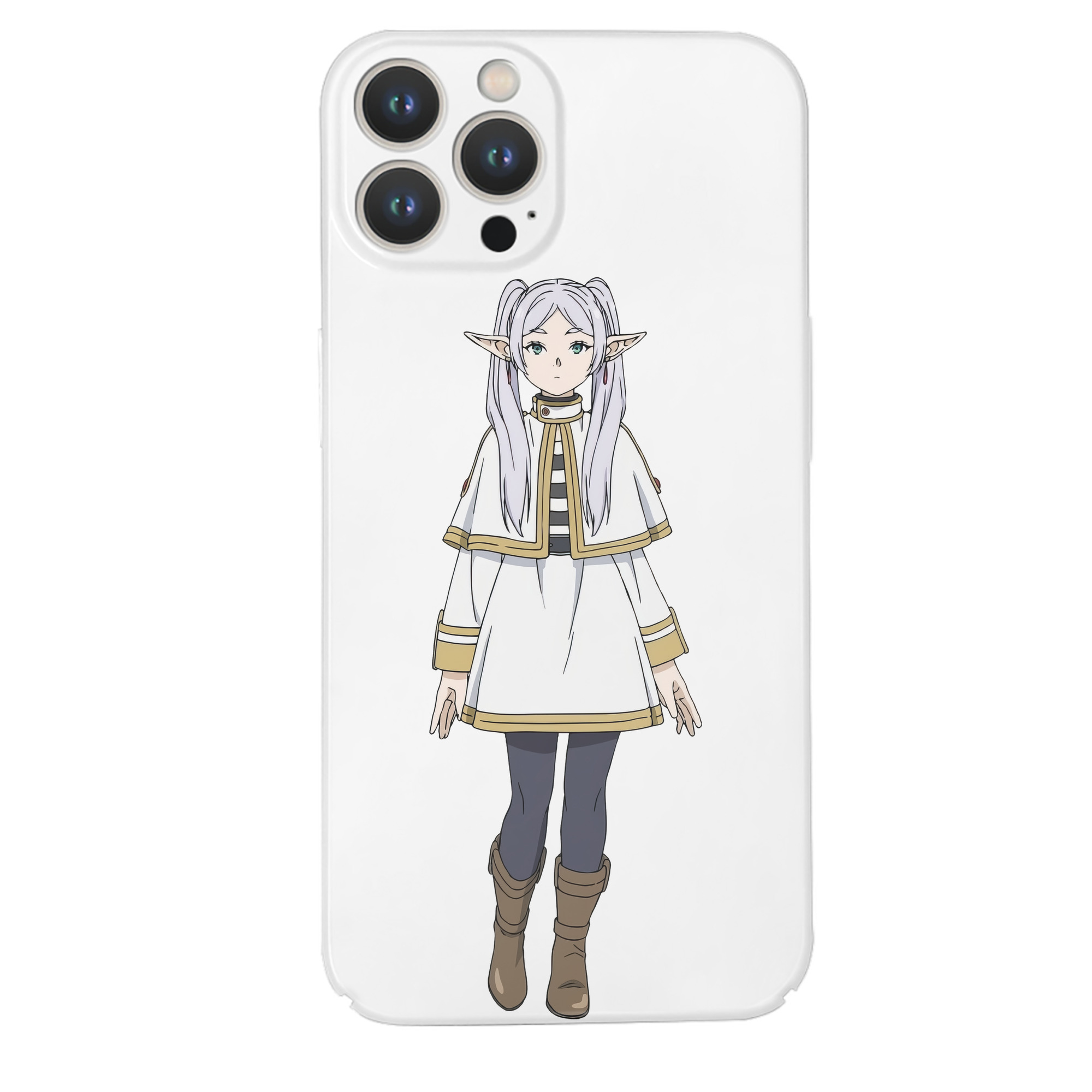 （画像用） 葬送のフリーレン Frieren 【iPhone 14シリーズ対応】ハードケース